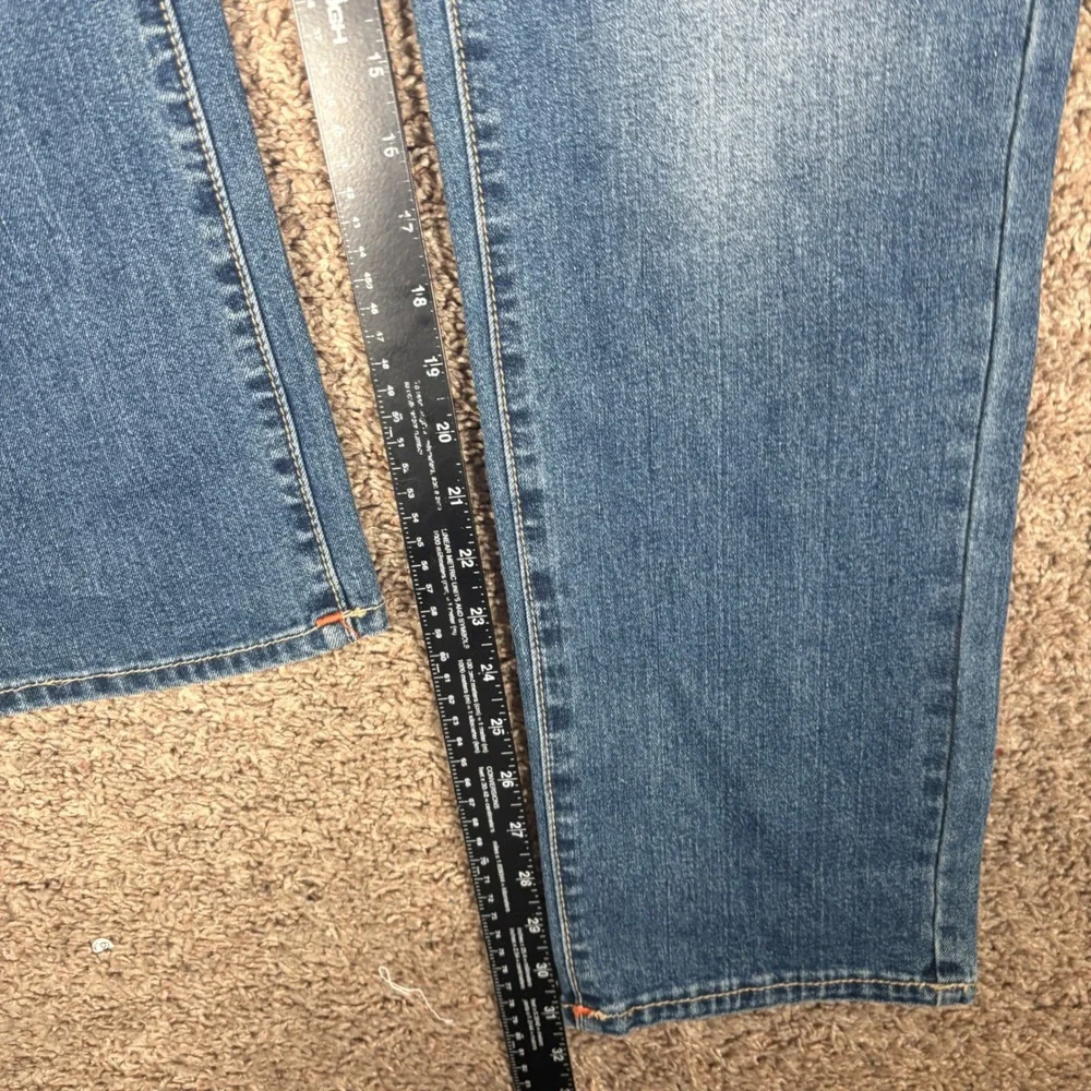 True Religion Mens Geno SN Flap Slim Jeans Medium Spiced Orchard Wash 32 700596